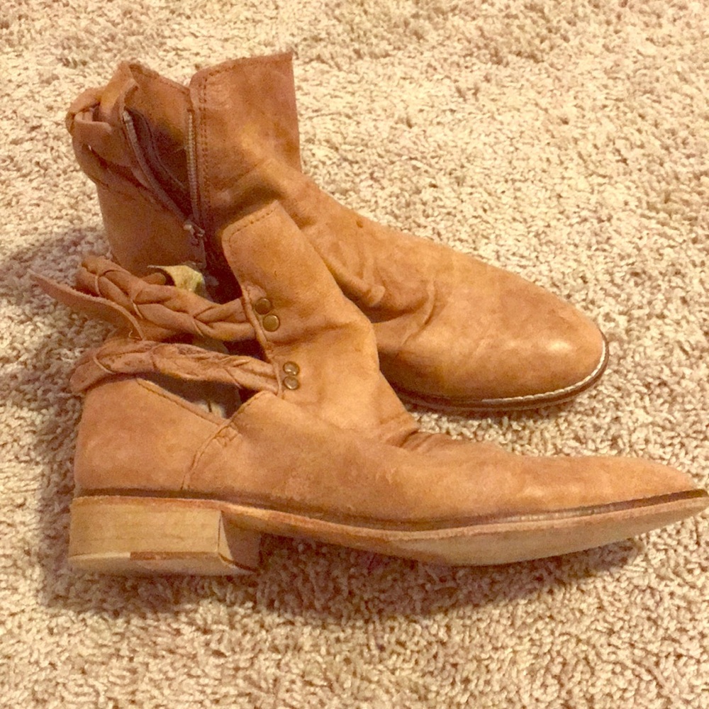 The Landslide Ankle Boot by Free People
